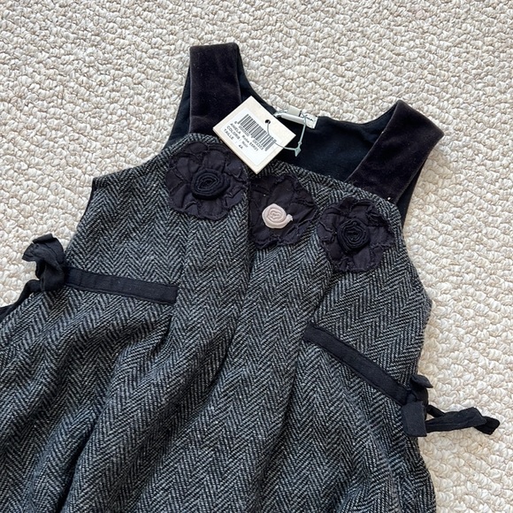 Boutique 4T Girls Dress - Picture 2 of 3